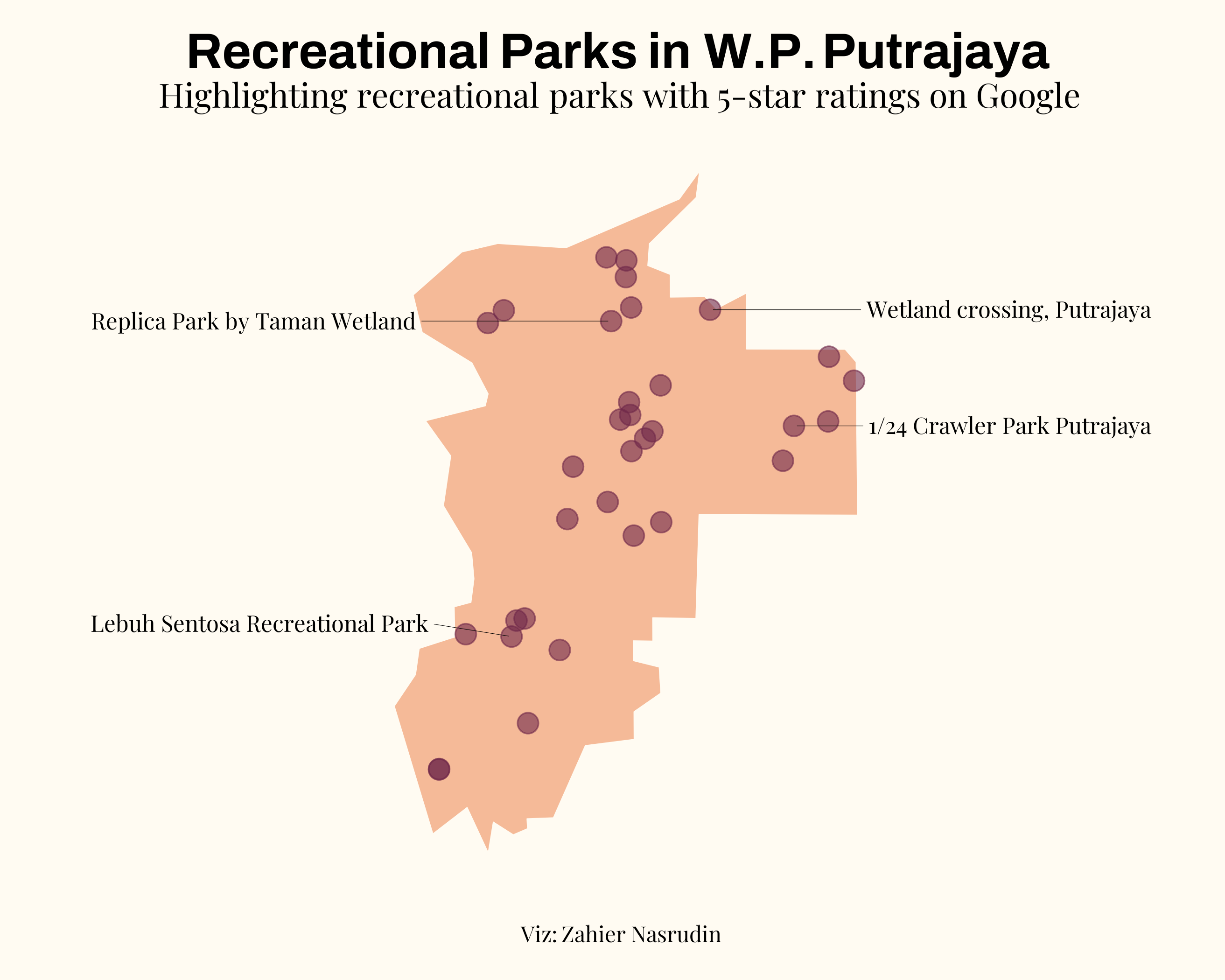 Putrajaya park 5 rating